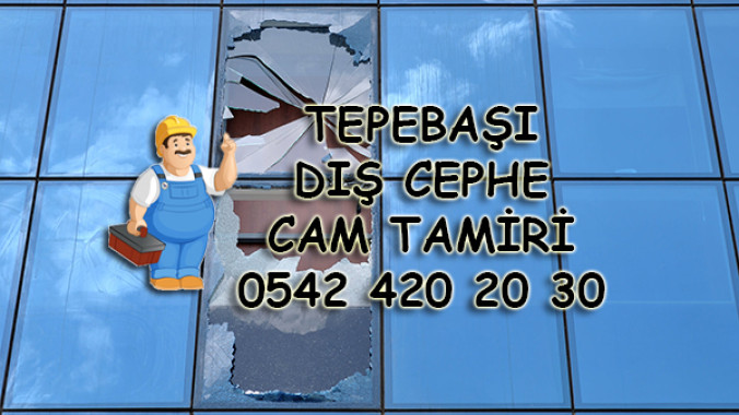 Tepebaşı Dış Cephe Cam Tamiri