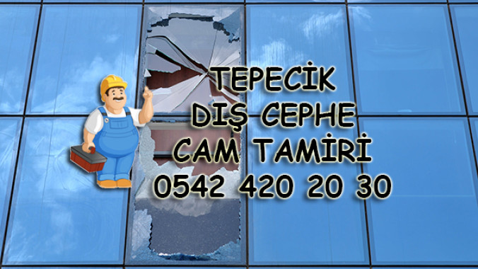 Tepecik Dış Cephe Cam Tamiri