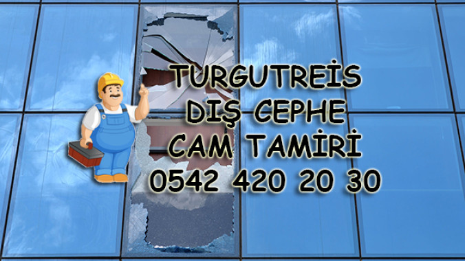 Turgutreis Dış Cephe Cam Tamiri