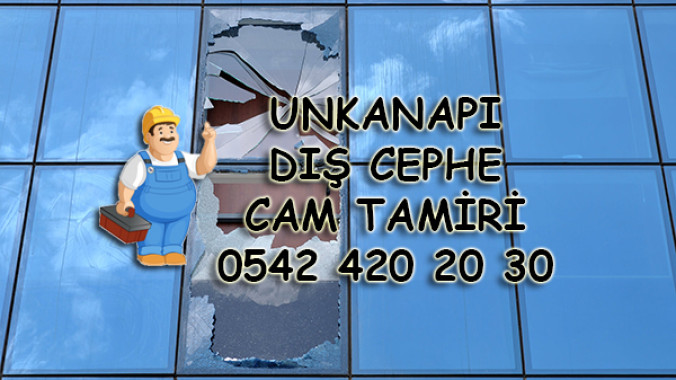 Unkapanı Dış Cephe Cam Tamiri