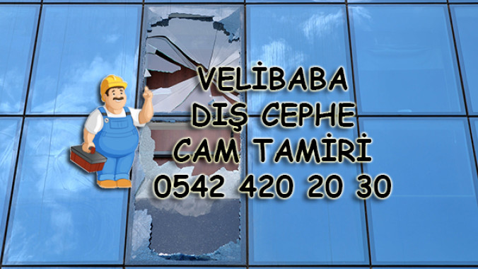 Velibaba Dış Cephe Cam Tamiri