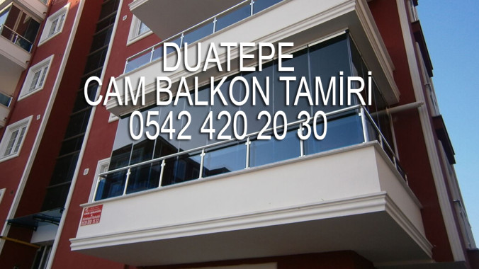 Duatepe Cam Balkon Tamiri