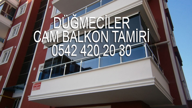 Düğmeciler Cam Balkon Tamiri