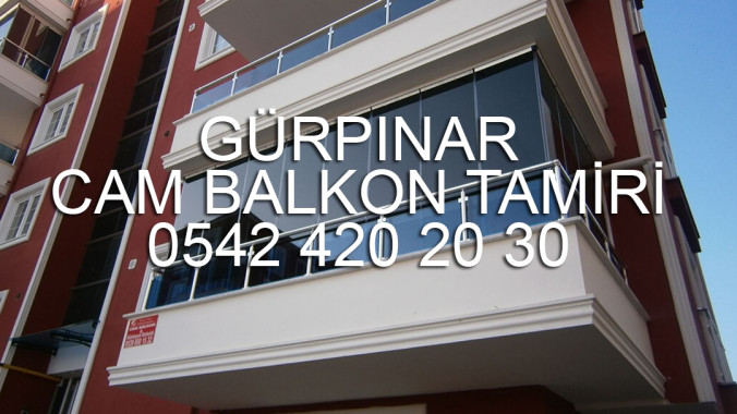 Gürpınar Cam Balkon Tamiri