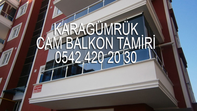 Karagümrük Cam Balkon Tamiri