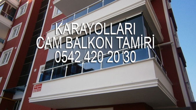 Karayolları Cam Balkon Tamiri