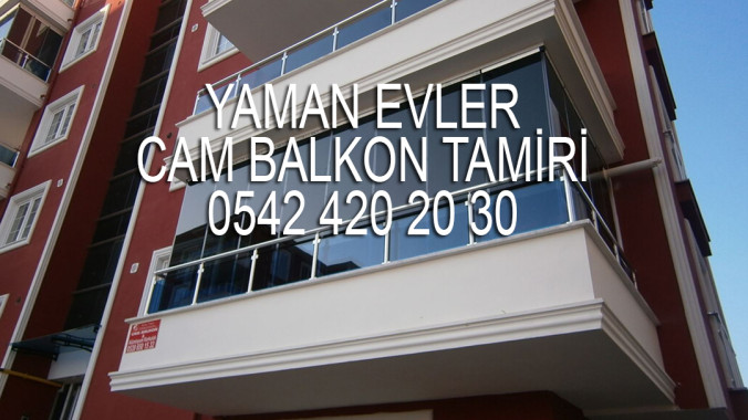 Yaman Evler Cam Balkon Tamiri